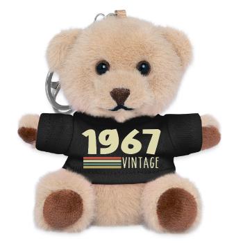 Jubiläum 1967 1967 - Teddy Schlüsselanhänger - Schwarz - Vorne