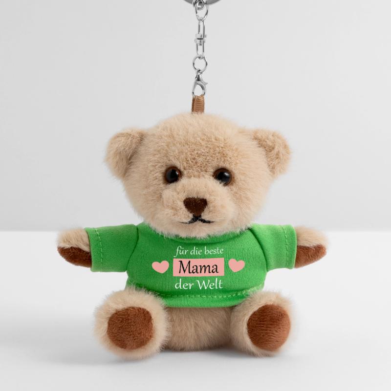 Muttertags Geschenk Mutter Muttertag Geschenkidee Teddy Schlüsselanhänger