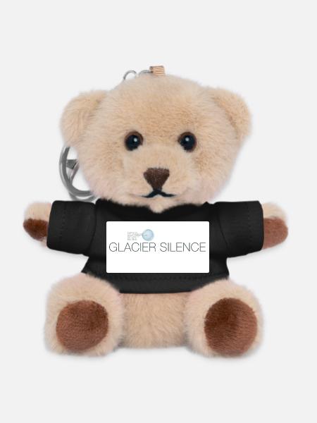 Clarity 0.0 - Teddy Keyring - black