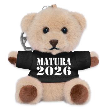 Matura 26 - Teddy Keyring - black - Front