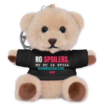 No Spoiler Videogame - Teddy Schlüsselanhänger - Schwarz - Vorne