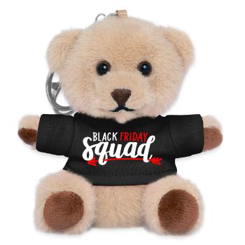 Black Friday Squad Tee - Teddy Keyring - black - Front