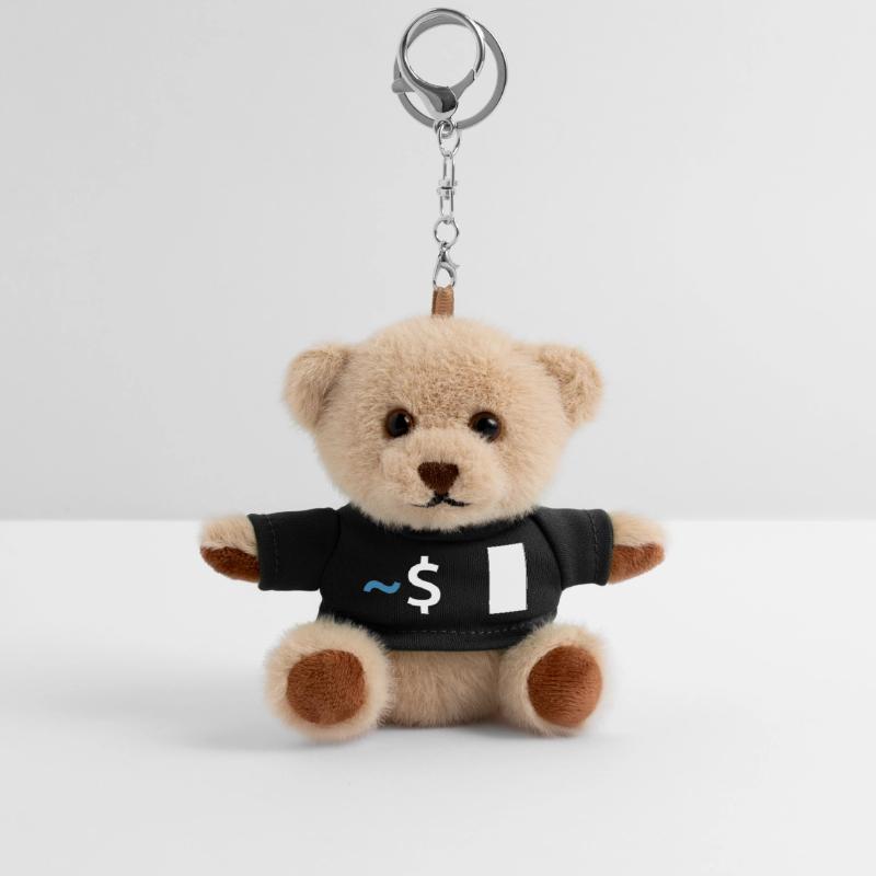 Porte-clés ourson