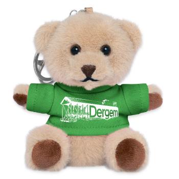 Bad Dürkheim white - Teddy Schlüsselanhänger - Grün - Vorne
