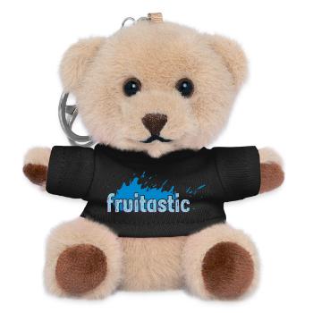 fruitastic claim fresh splash blue - Teddy Schlüsselanhänger - Schwarz - Vorne