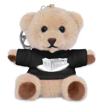 PARTHENON ATHENS - Teddy Keyring - black - Front