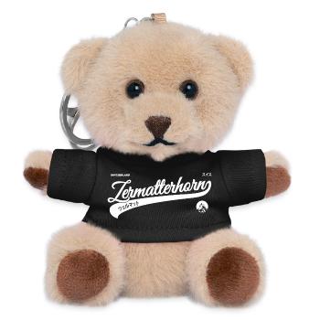 ZERMATTERHORN - Teddy Schlüsselanhänger - Schwarz - Vorne