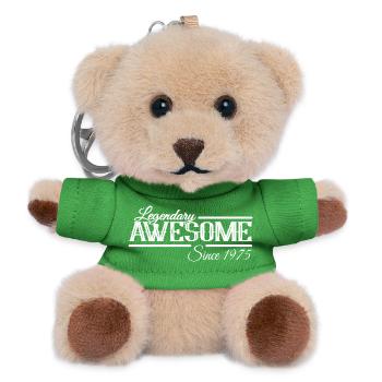 Legendary since 1975 Vintage - Teddy Keyring - green - Front