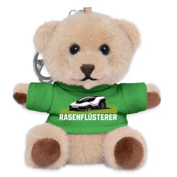 Lawn Whisperer Garden Lawn Mower Lawn Whisperer - Teddy Keyring - green - Front