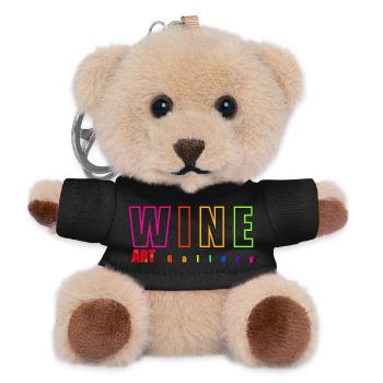 Vin - ART - Porte-clés ourson - noir - Devant