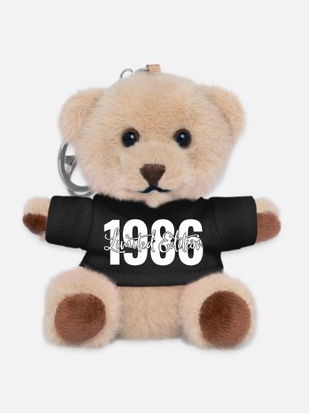 Limited edition 1986 - Teddy Schlüsselanhänger - Schwarz