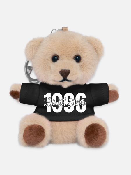 Limited edition 1996 - Teddy Schlüsselanhänger - Schwarz