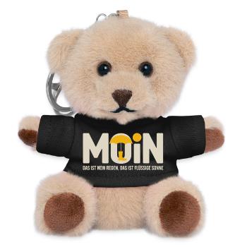 Moonshade Liquid Sun Motif - Teddy Keyring - black - Front