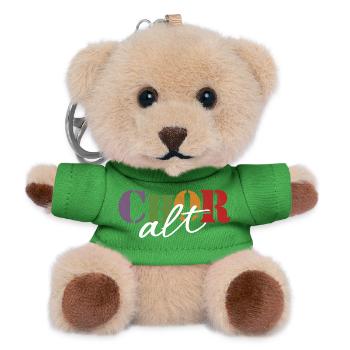 Choir Alto - Teddy Keyring - green - Front