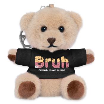 Bruh: Formerly Known As Mom - Teddy Keyring - black - Front