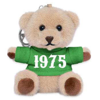 1975 - Teddy Keyring - green - Front