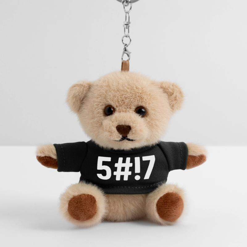 Shit Coded Teddy Keyring