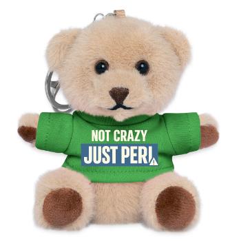 Perimenopause Humor Perimenopause - Teddy Schlüsselanhänger - Grün - Vorne
