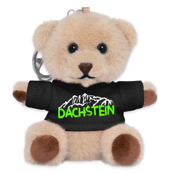 Dachstein Ramsau Souvenir Shirt - Teddy Schlüsselanhänger - Schwarz - Vorne