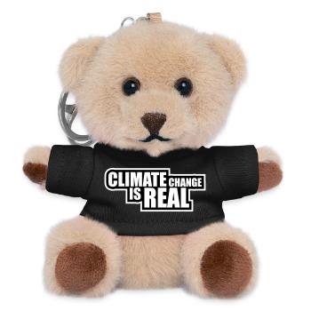 Climate Change Is Real Climate Change Science - Teddy Keyring - black - Front
