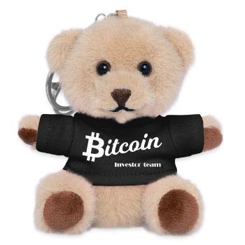 Crypto Investor Team Chart - Teddy Keyring - black - Front