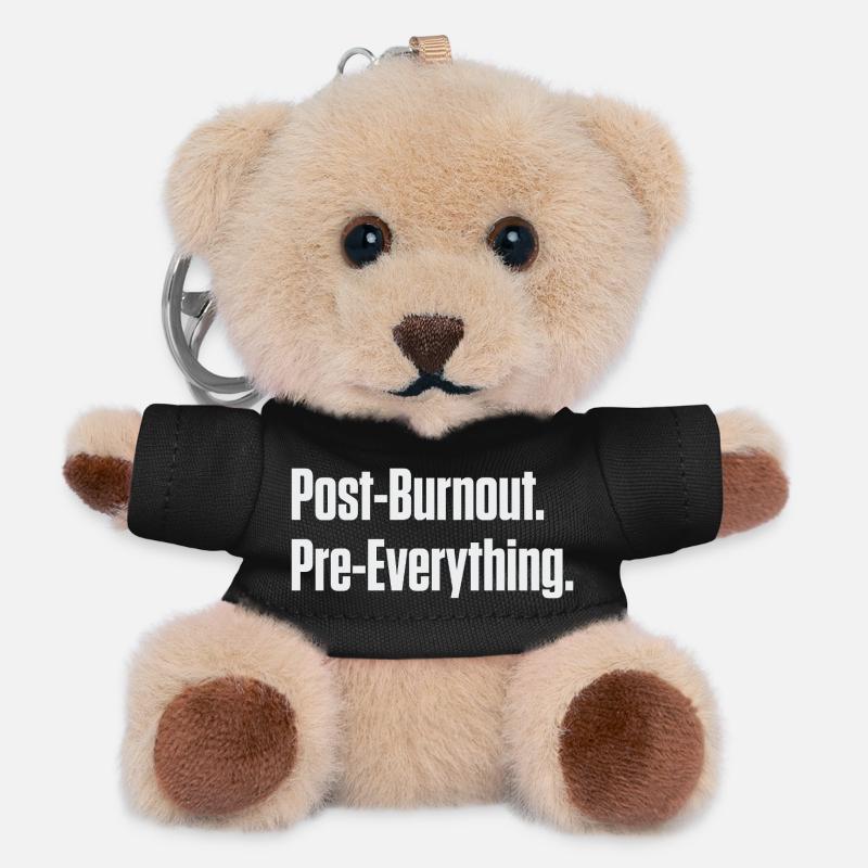 Post-Burnout Pre-Everything - Teddy Keyring - black