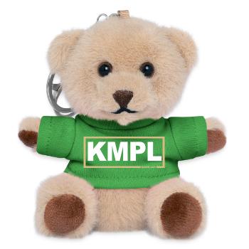 KMPL - Buddy gold - Teddy Keyring - green - Front