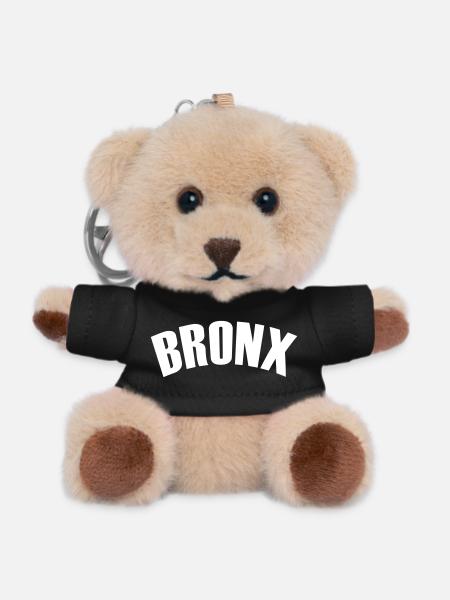 Bronx Shirt - Teddy Keyring - black