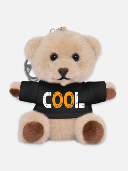 Cool modern and young - Teddy Keyring - black