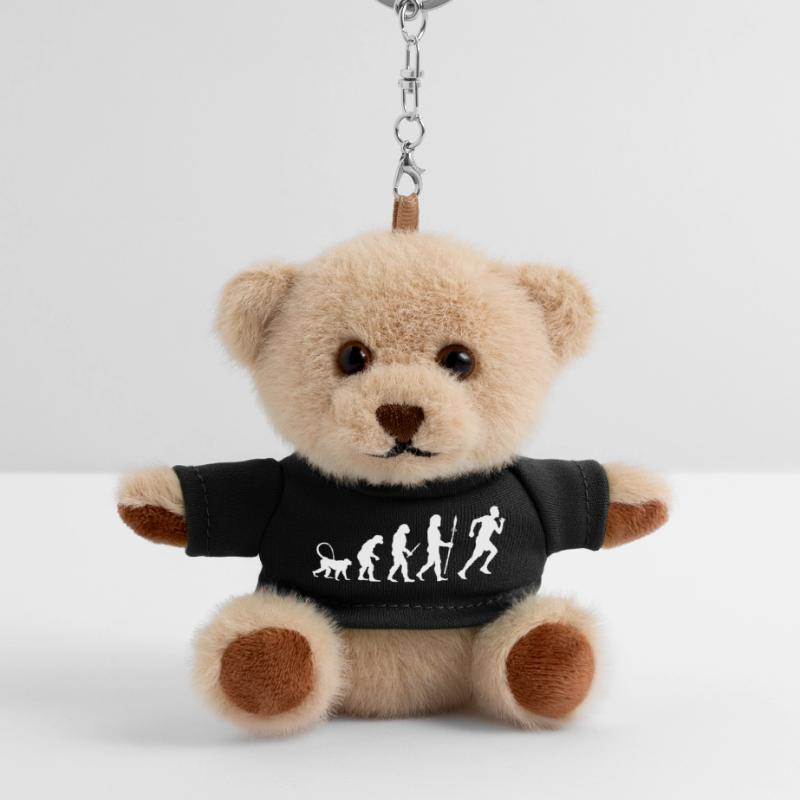 Jogger Evolution Teddy Schlüsselanhänger
