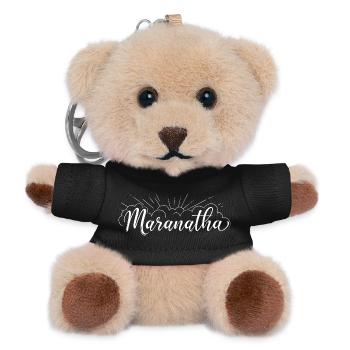 Maranatha - Teddy Keyring - black - Front