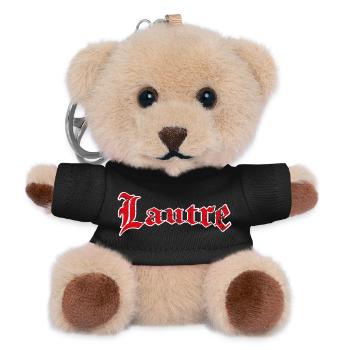 Lautre Kaiserslautern Pfälzer - Teddy Schlüsselanhänger - Schwarz - Vorne