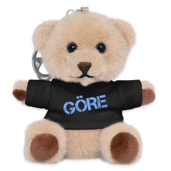 BRAT - Teddy Keyring - black - Front