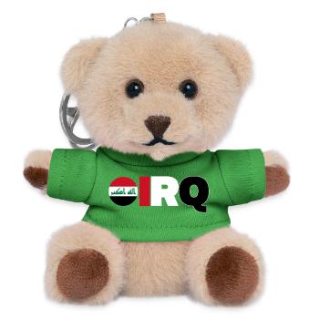 Iraq - Teddy Keyring - green - Front