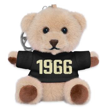 Jubilee 1966 - Teddy Keyring - black - Front