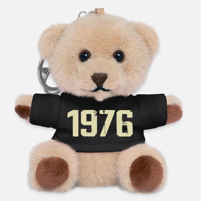 Jubilee 1976 - Teddy Keyring - black