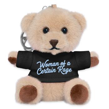 Woman of a Certain Rage for Strong Women Shirt - Teddy Keyring - black - Front