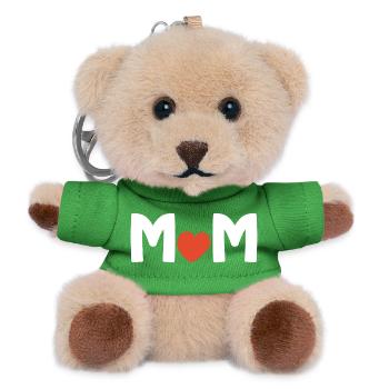 Maman drôle Mamie Motif de cadeau pour la fête des mères Humour - Porte-clés ourson - vert - Devant