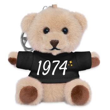 1974 - Teddy Keyring - black - Front