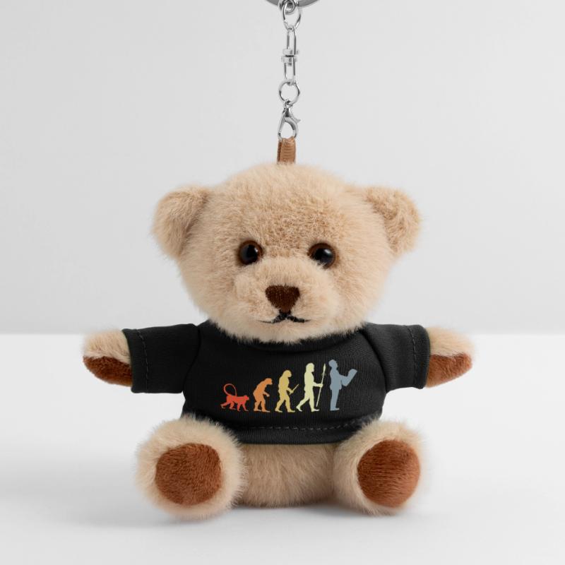 Architect Evolution Teddy Keyring