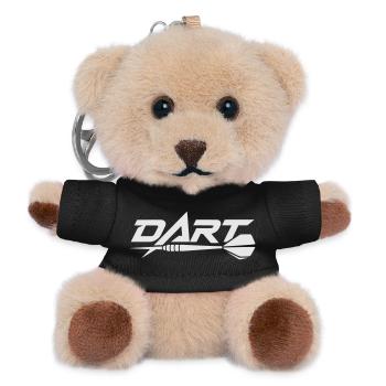 Conception du logo Dart Arrow - Porte-clés ourson - noir - Devant