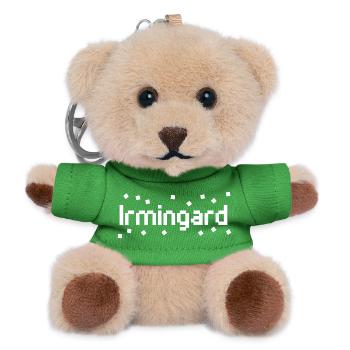 Irmingard - Teddy Keyring - green - Front