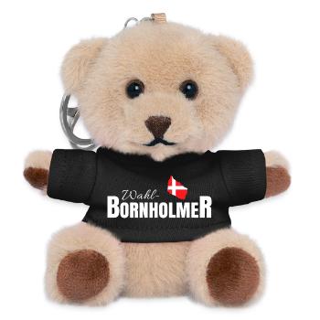 Wahl Bornholmer - Teddy Schlüsselanhänger - Schwarz - Vorne
