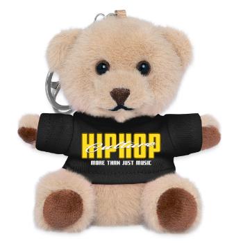 Hip Hop Culture - More Than Just Music - Teddy Schlüsselanhänger - Schwarz - Vorne