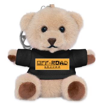 Offroad Rider Off-Road Look - Teddy Keyring - black - Front