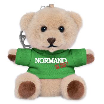 Normand de ouf - Porte-clés ourson - vert - Devant