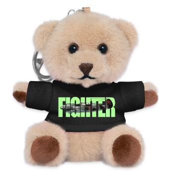 Fighter La-5 - Teddy Schlüsselanhänger - Schwarz - Vorne