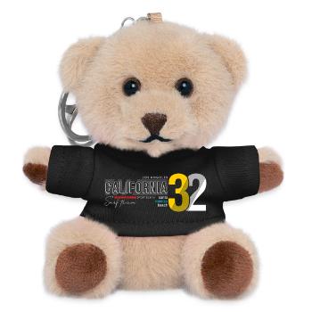 Los Angeles Surf Skate Three Hundred 32 - Teddy Keyring - black - Front