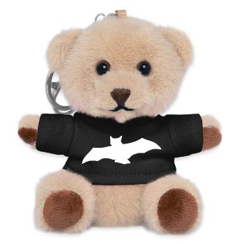 Bat Gothic: Symbol of Night & Freedom - Teddy Keyring - black - Front