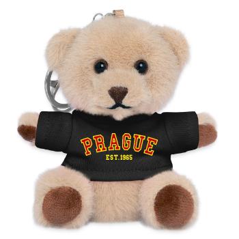 Prague_Est_1965 - Teddy Schlüsselanhänger - Schwarz - Vorne